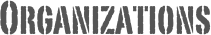 Organizations