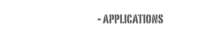 About Wargaming - applications